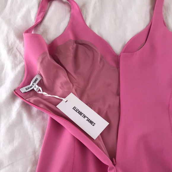 NWT Elizabeth & James Nema Brma Pink Dress 2 0 - Picture 6 of 11